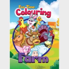 Malebog A4 Farm 16 Sider - Bog