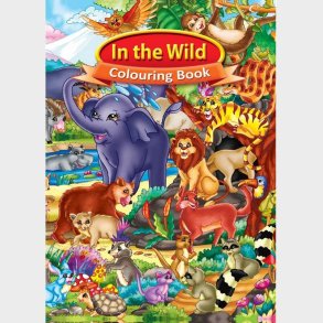 Malebog A4 In The Wild 16 Sider - Bog