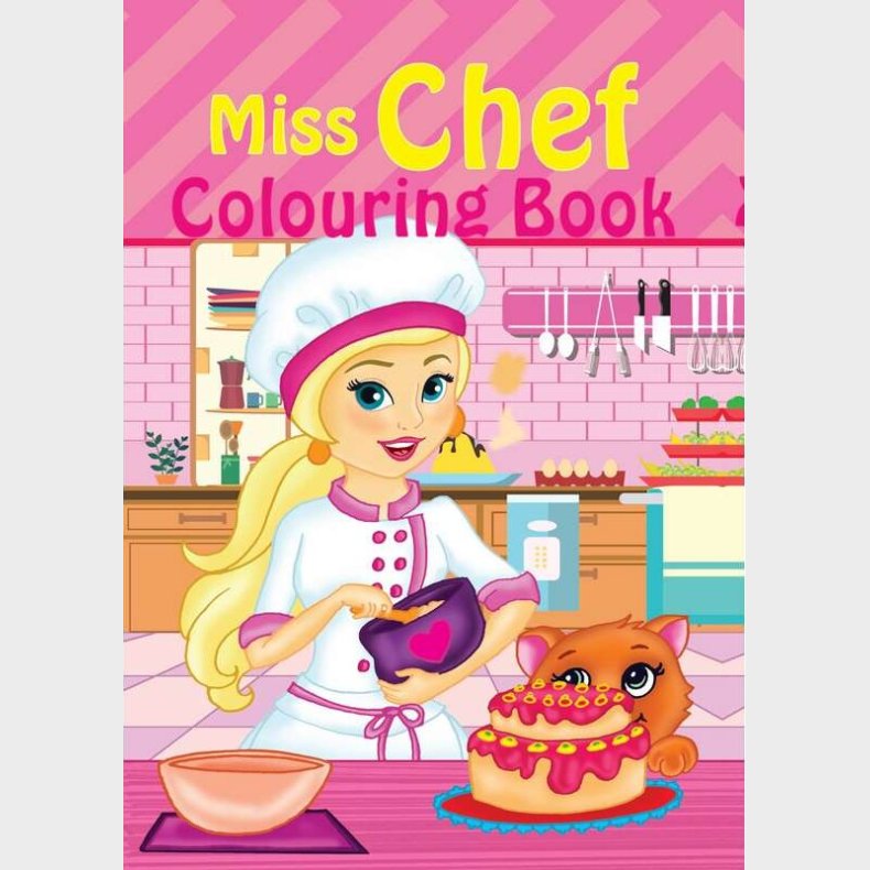 Malebog A4 Miss Chef 16 Sider - Bog