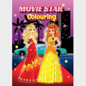 Malebog A4 Movie Stars 16 Sider - Bog