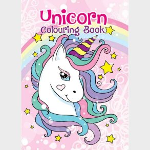 Malebog A4 Unicorn.2 16 Sider - Bog