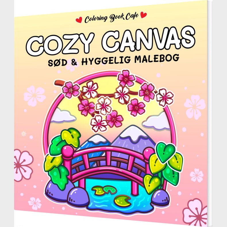 Malebog: Cozy Canvas - Cozy Coloring - Coloring Book Cafe - Bog