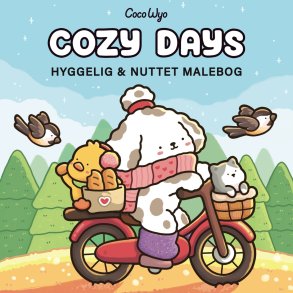 Malebog: Cozy Days - Cozy Coloring - Coco Wyo - Bog