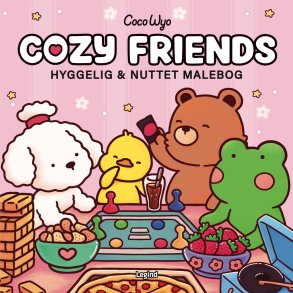 Malebog: Cozy Friends - Cozy Coloring - Coco Wyo - Bog