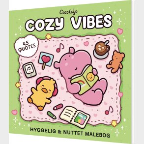 Malebog: Cozy Vibes - Cozy Coloring - Coco Wyo - Bog