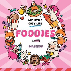 Malebog: Foodies - Cozy Coloring - Bog