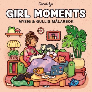 Malebog: Girl Moments - Cozy Coloring - Coco Wyo - Bog
