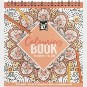 Malebog Mandala 21 X 20 Cm - 24s 120 G - Oran - Bog