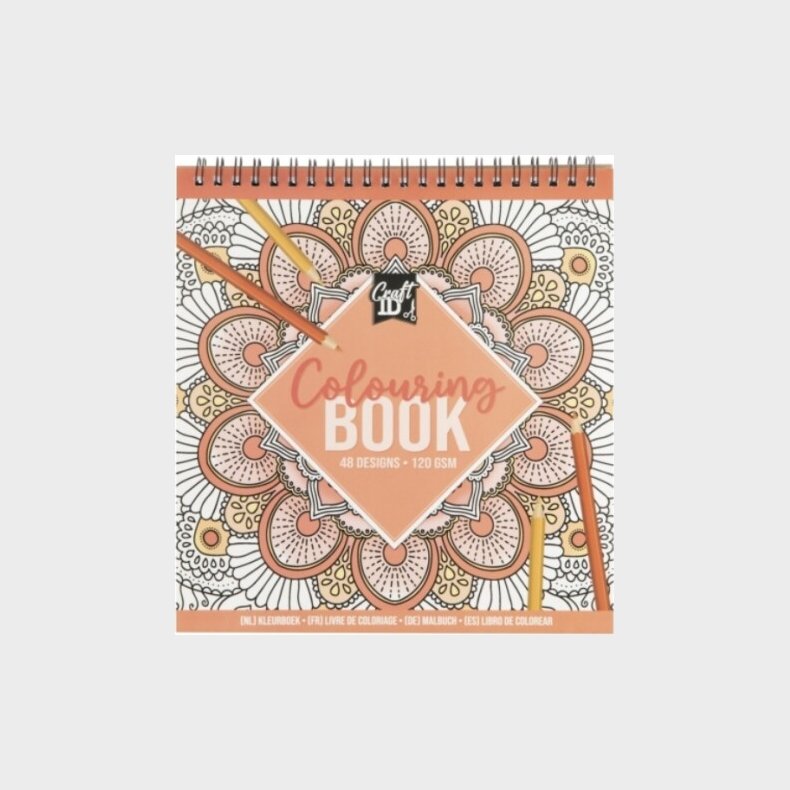 Malebog Mandala 21 X 20 Cm - 24s 120 G - Oran - Bog