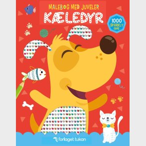 Malebog Med Juveler: Kledyr - Bog