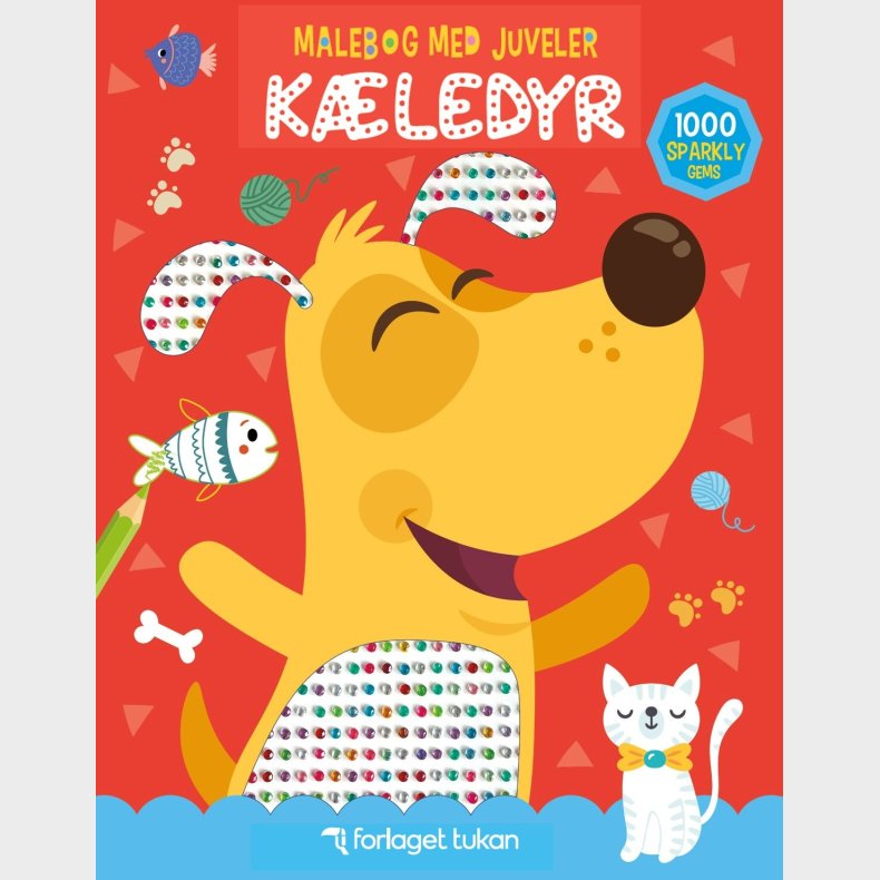 Malebog Med Juveler: Kledyr - Bog