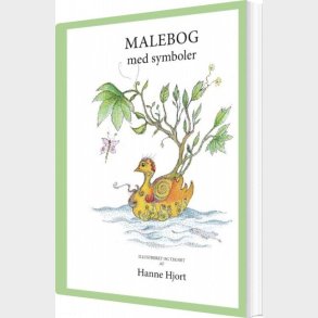 Malebog Med Symboler - Hanne Hjort - Bog