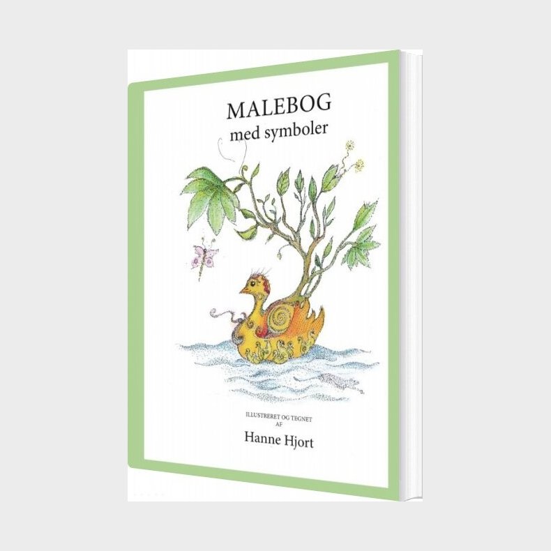 Malebog Med Symboler - Hanne Hjort - Bog