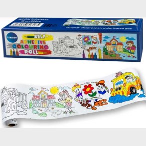 Malebog P Rulle - Selvhftende - 15 X 200 Cm - Centrum