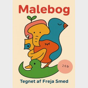 Malebog - Freja Smed - Bog