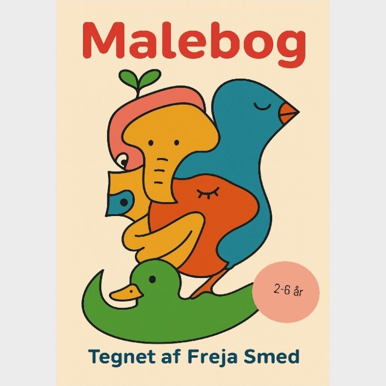 Malebog - Freja Smed - Bog