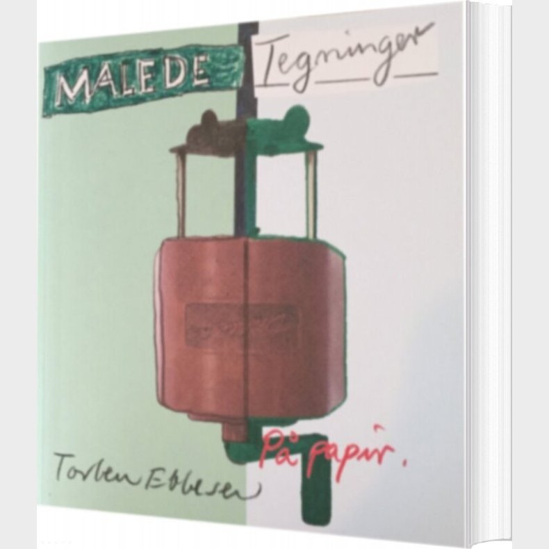 Malede Tegninger P� Papir - Torben Ebbesen - Bog