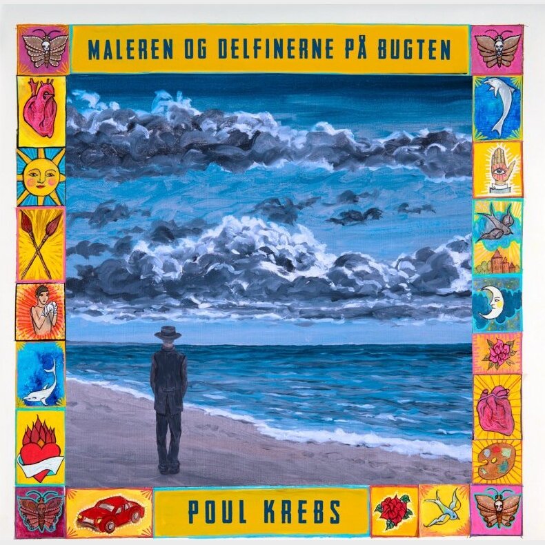 Poul Krebs - Maleren Og Delfinerne P� Bugten - CD