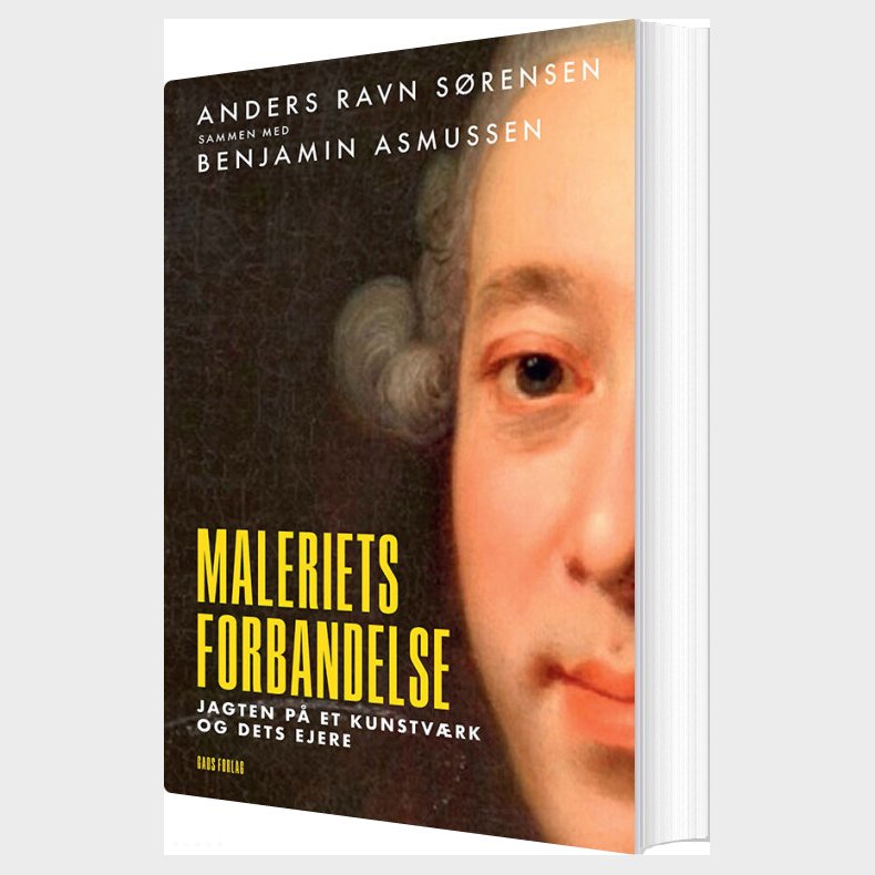 Maleriets Forbandelse - Anders Ravn S�rensen - Bog