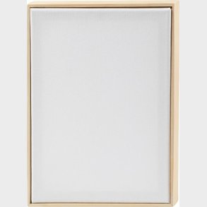 Malerl�rred Med Tr�ramme - A4 - Str. 21x29,7 Cm - 280 G - Hvid - 1 Stk.