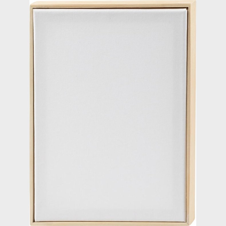 Malerl�rred Med Tr�ramme - A4 - Str. 29,7x21 Cm - 280 G - Hvid - 10 Stk.