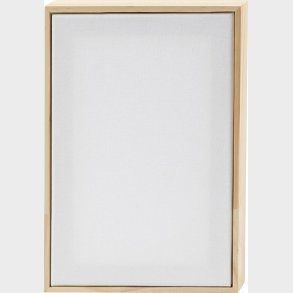 Malerl�rred Med Tr�ramme - Str. 15,8x23,8 Cm - 280 G - Hvid - 10 Stk.