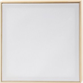 Malerl�rred Med Tr�ramme - Str. 30x30 Cm - 280 G - Hvid - 10 Stk.