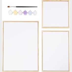 Malerl�rred Mix - Pastelfarver