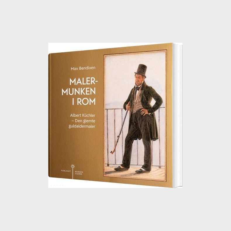 Malermunken I Rom - Max Bendixen - Bog