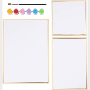 Malerplade Mix - Colorful