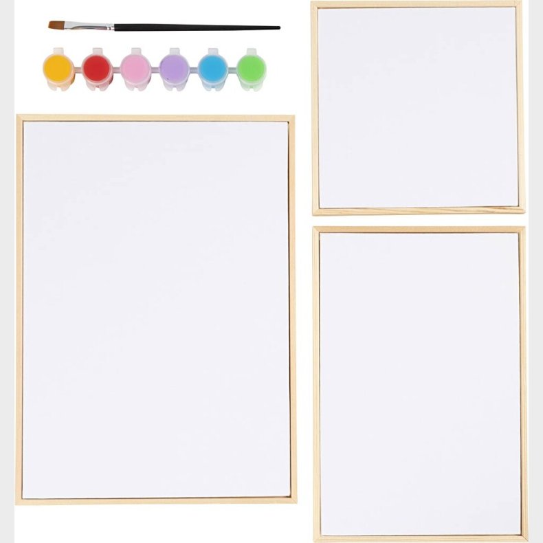 Malerplade Mix - Colorful