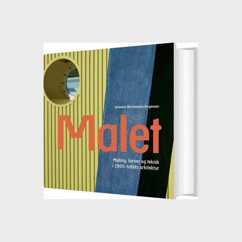 Malet - Johanne Bornemann Mogensen - Bog