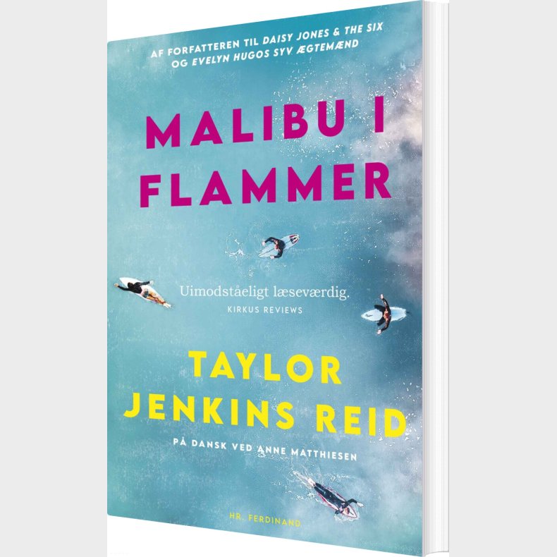 Malibu I Flammer - Taylor Jenkins Reid - Bog