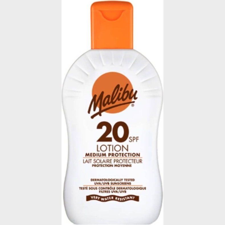 Malibu - Lotion Spf 20 200 Ml
