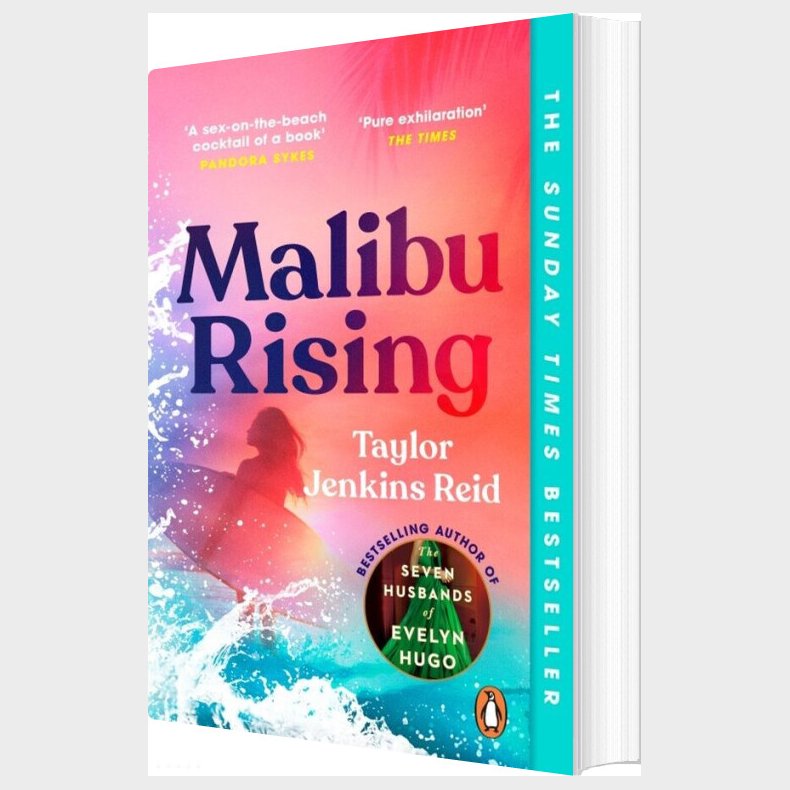 Malibu Rising - Taylor Jenkins Reid - English Book