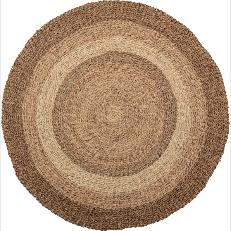 Bloomingville - Malic T�ppe - Natur - S�gr�s - Rundt - � 150 Cm