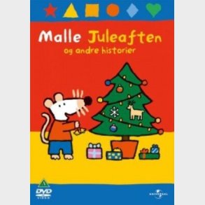Malle 4 - Julen Og Andre Historier - DVD - Film
