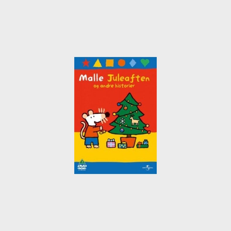 Malle 4 - Julen Og Andre Historier - DVD - Film