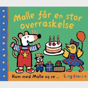 Malle F�r En Stor Overraskelse - Lucy Cousins - Bog