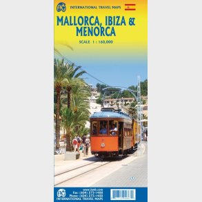 Mallorca, Ibiza & Menorca - English book