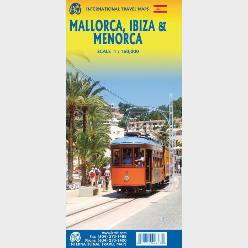 Mallorca, Ibiza & Menorca - English book