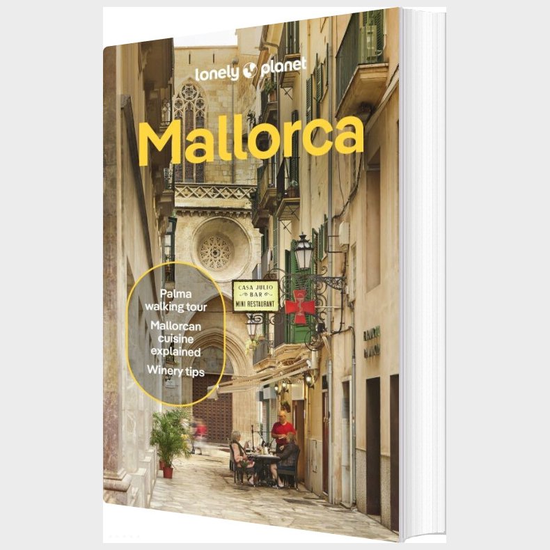 Mallorca, Lonely Planet - English book