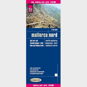 Mallorca North With Bike- And Hikingtrails - Reise Know-how - English book