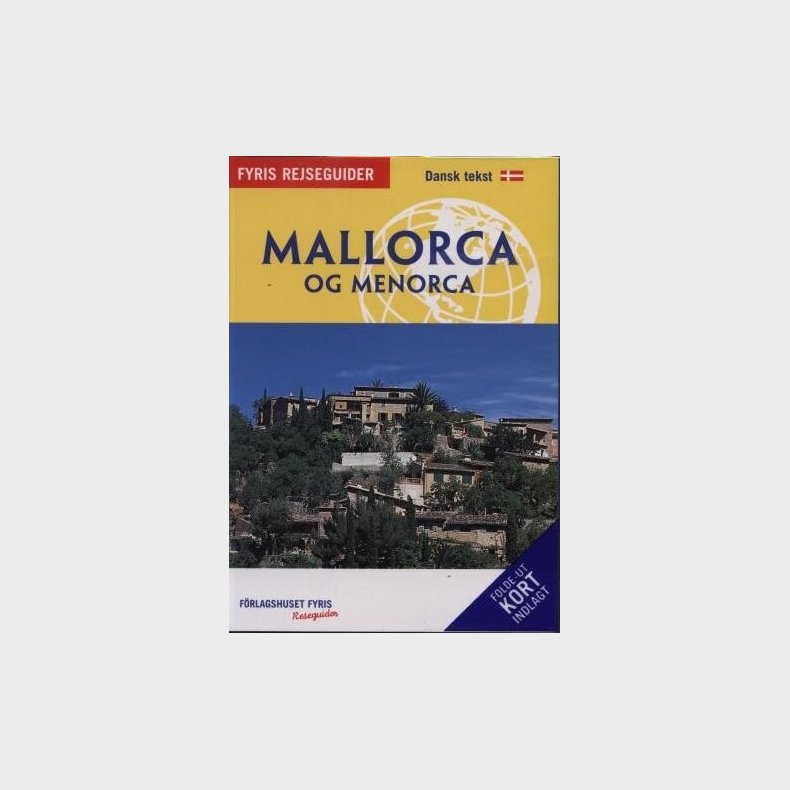 Mallorca Og Menorca - Will Stidom - Bog