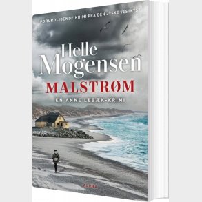 Malstr�m - Helle Mogensen - Bog