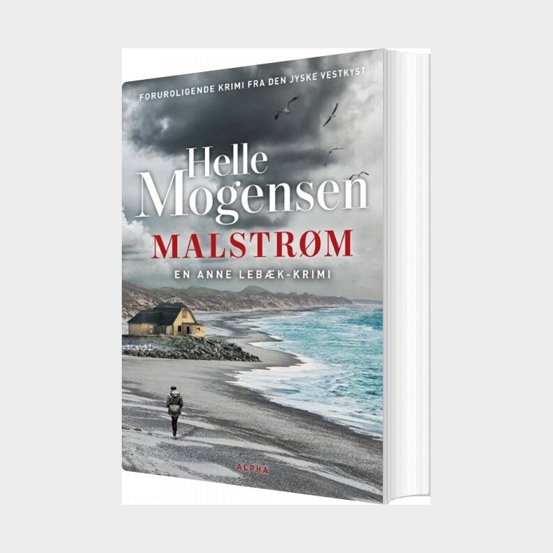 Malstr�m - Helle Mogensen - Bog