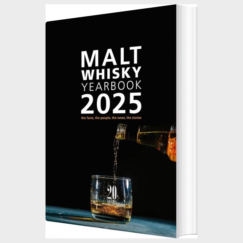 Malt Whisky Yearbook 2025: The Facts, The People, The News, The Stories - Ingvar Ronde - English Book