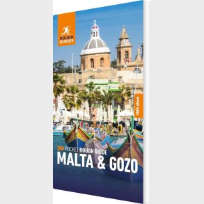 Malta And Gozo, Pocket - Rough Guides - English book