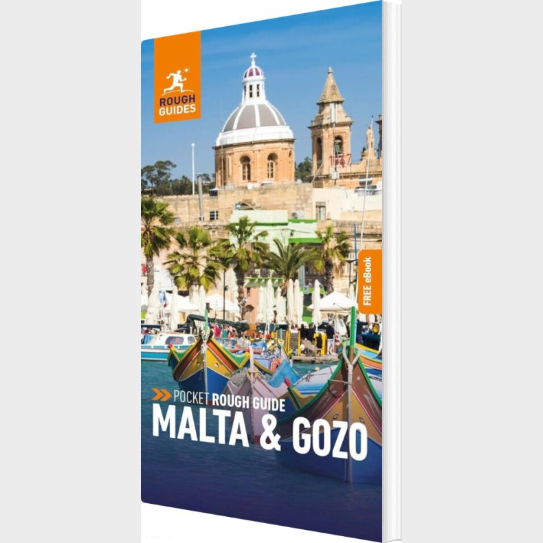 Malta And Gozo, Pocket - Rough Guides - English book