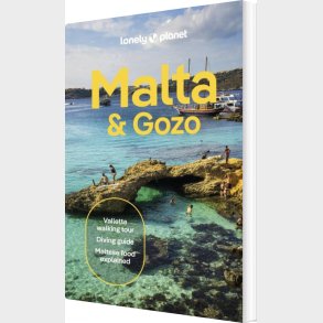 Malta & Gozo - Lonely Planet - English book